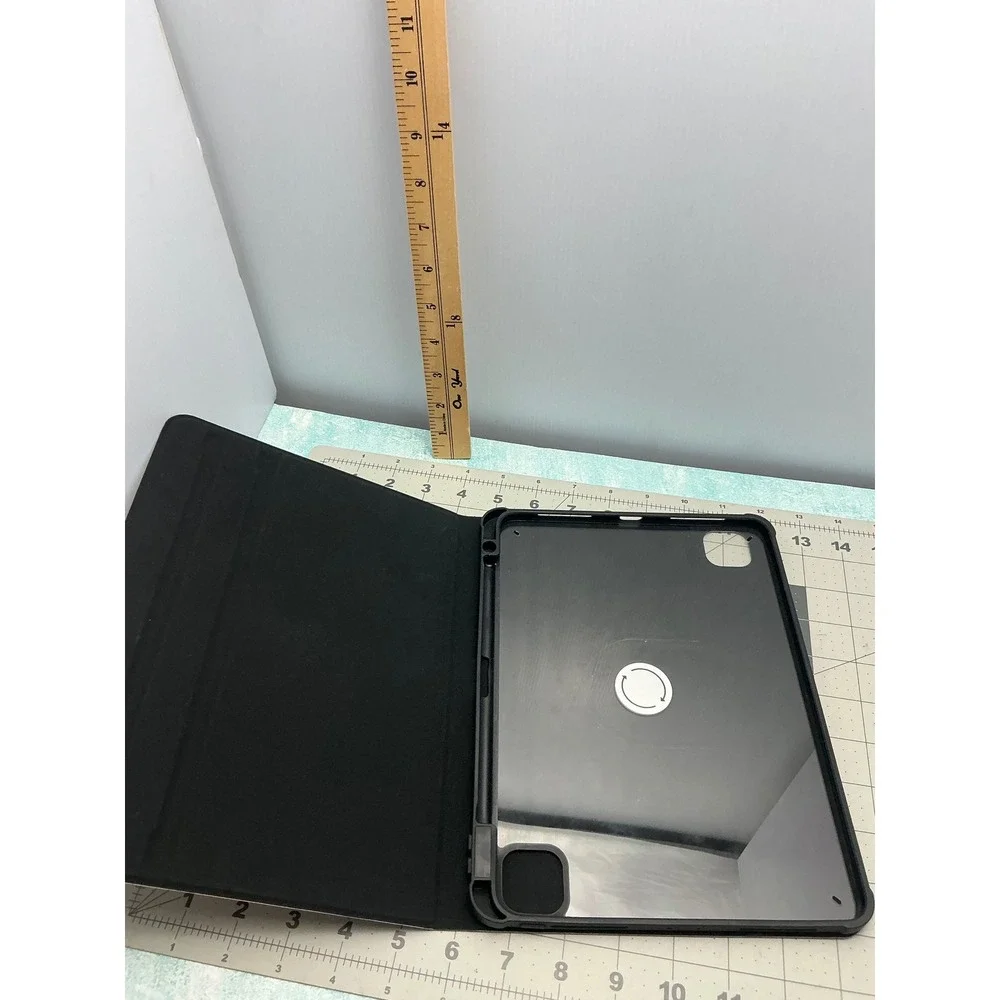 iPad Pro 11 Case Basketball Fire Water 360 Rotating Stand Pencil Holder Cover‎